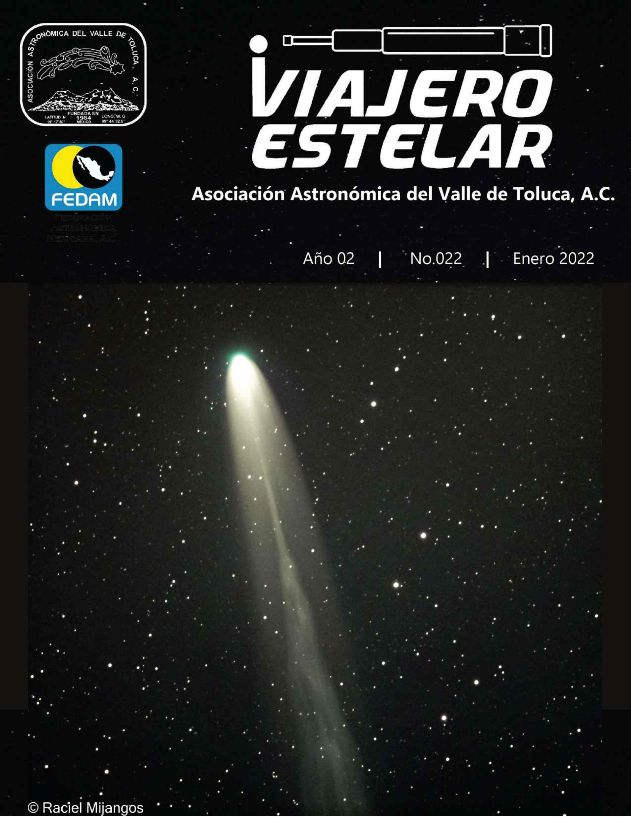 Imágen de la revista Viajero Estelar